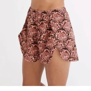 Madewell Lightspun Coverup Shorts in Seashell LG